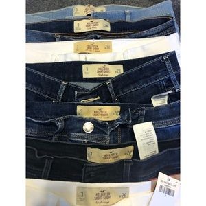 Hollister shorts lot (7)